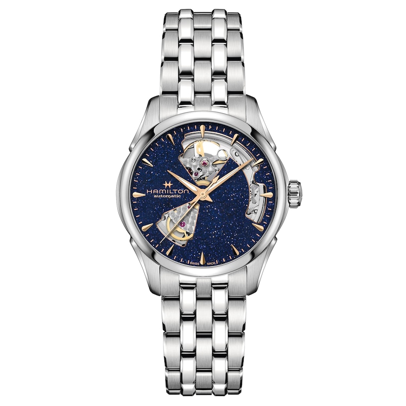 Main Image 1 of Hamilton Jazzmaster Open Heart Auto Women's Watch H32215142