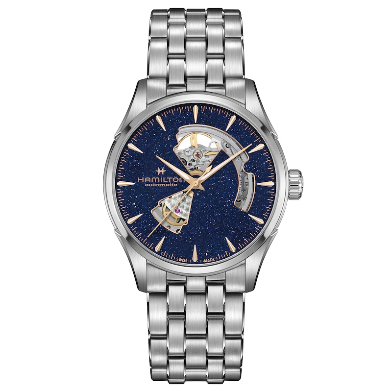 Main Image 1 of Hamilton Jazzmaster Open Heart Auto Men's Watch H32705140