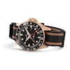 Thumbnail Image 2 of Hamilton Khaki Navy Automatic GMT Men's Watch H82565930