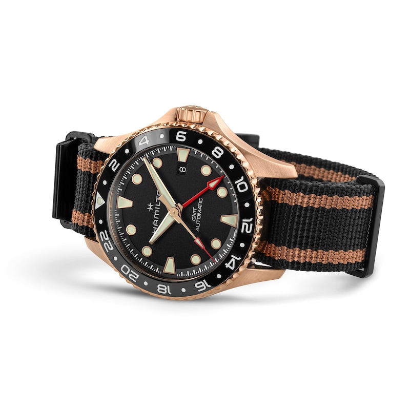 Main Image 2 of Hamilton Khaki Navy Automatic GMT Men's Watch H82565930