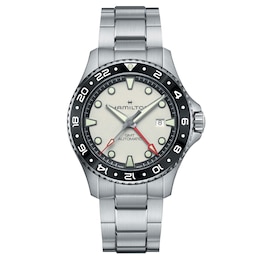 Hamilton Khaki Navy Scuba GMT Automatic Men's Watch H82555150
