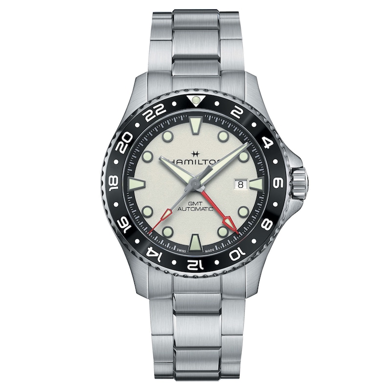 Main Image 1 of Hamilton Khaki Navy Scuba GMT Automatic Men's Watch H82555150