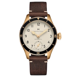 Hamilton Khaki Aviation Pilot Pioneer Mechanical Men's Watch H76709510