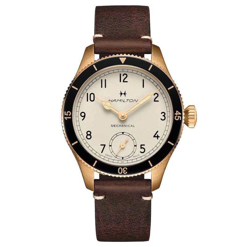 Main Image 1 of Hamilton Khaki Aviation Pilot Pioneer Mechanical Men's Watch H76709510