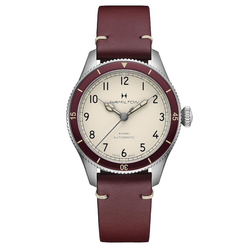 Main Image 1 of Hamilton Khaki Aviation Pilot Pioneer Automatic Men's Watch H76265810