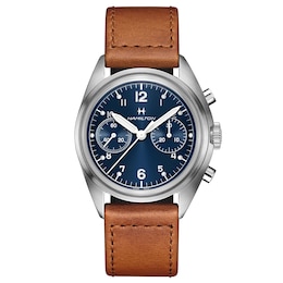 Hamilton Khaki Aviation Pilot Pioneer Mechanical Chronograph Men's Watch H76409540