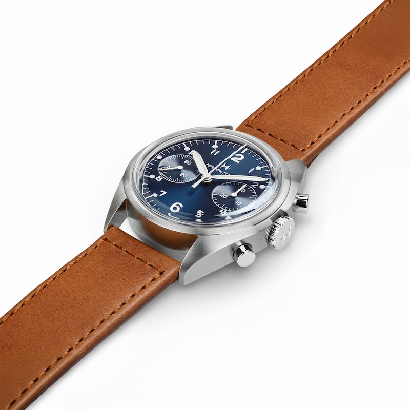 Main Image 2 of Hamilton Khaki Aviation Pilot Pioneer Mechanical Chronograph Men's Watch H76409540