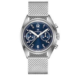 Hamilton Khaki Aviation Pilot Pioneer Mechanical Chronograph Men's Watch H76409140