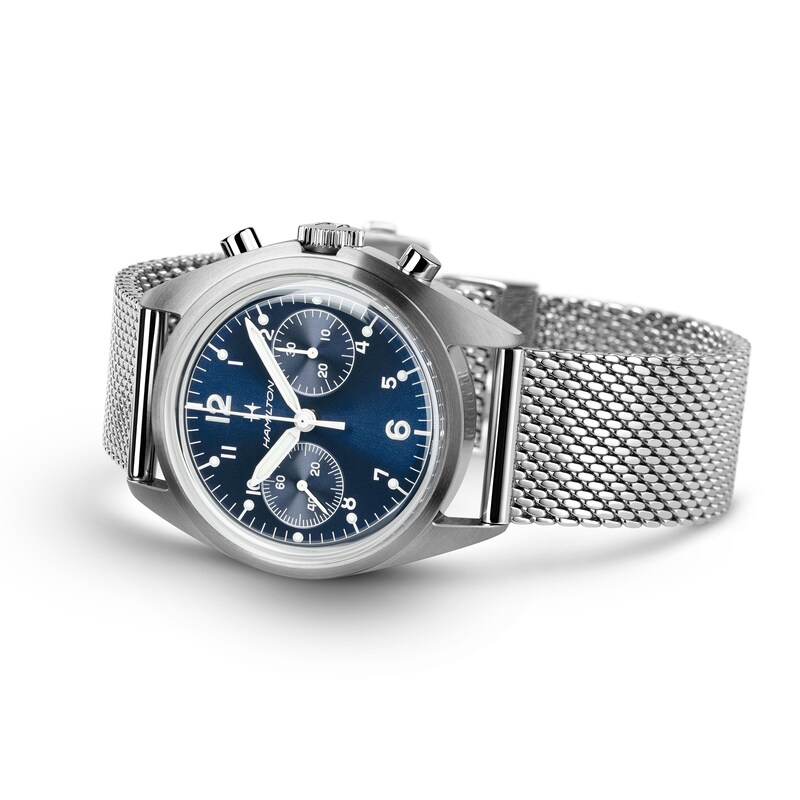 Main Image 2 of Hamilton Khaki Aviation Pilot Pioneer Mechanical Chronograph Men's Watch H76409140