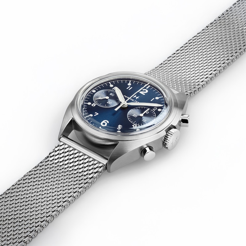 Main Image 3 of Hamilton Khaki Aviation Pilot Pioneer Mechanical Chronograph Men's Watch H76409140