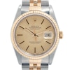 Thumbnail Image 1 of Previously Owned Men's Rolex Datejust 36 18K Yellow Gold & Stainless Steel Watch 6PELX9K1 (Model: 16233)