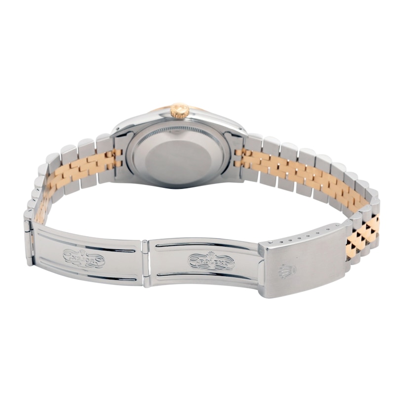 Main Image 2 of Previously Owned Men's Rolex Datejust 36 18K Yellow Gold & Stainless Steel Watch 6PELX9K1 (Model: 16233)