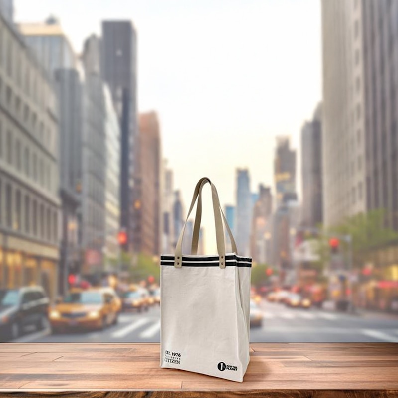 Main Image 2 of Citizen 1% for the Planet Tote Bag GWP-TOTE1FTP