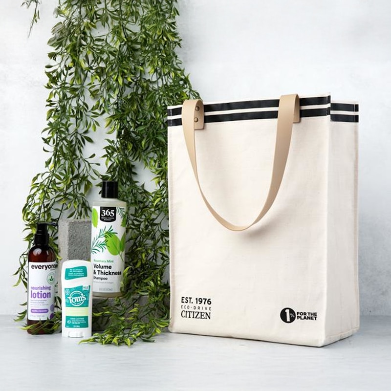 Main Image 3 of Citizen 1% for the Planet Tote Bag GWP-TOTE1FTP