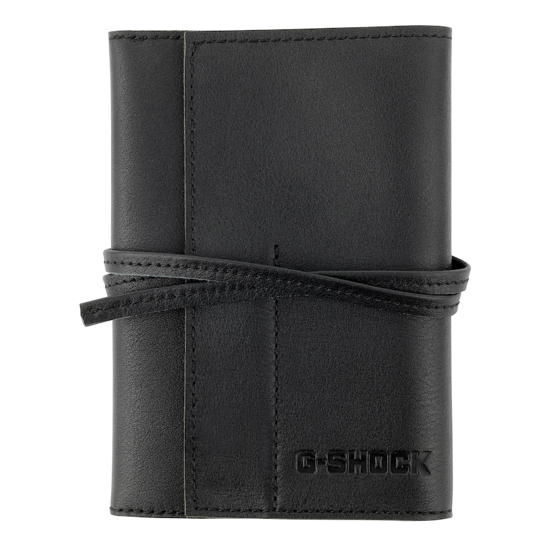 Main Image 3 of Casio G-SHOCK Men's Leather Roll-Up Charger Case GWP-LEATHERCHARGER