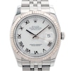 Thumbnail Image 1 of Previously Owned Men's Rolex Datejust 36 18K White Gold & Stainless Steel Watch JWLN0ROY (Model: 116234)