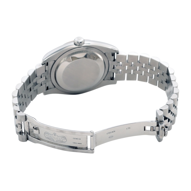 Main Image 2 of Previously Owned Men's Rolex Datejust 36 18K White Gold & Stainless Steel Watch JWLN0ROY (Model: 116234)