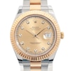 Thumbnail Image 1 of Previously Owned Men's Rolex Datejust 41 Diamond 18K Yellow Gold & Stainless Steel Watch JUWO2RPW (Model: 16233)