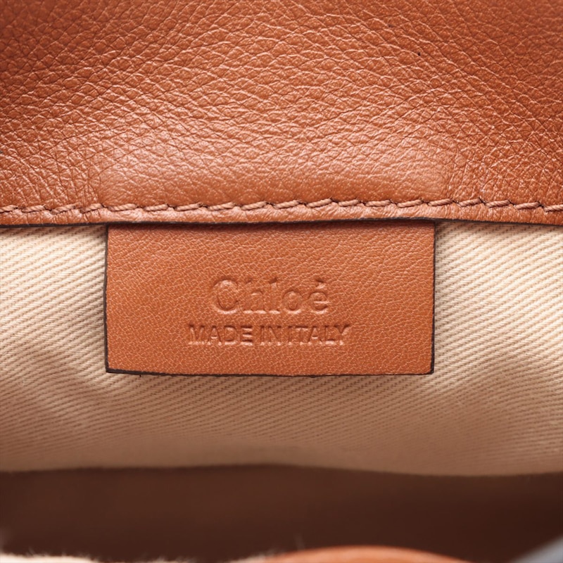 Main Image 9 of Previously Owned Chloé Mini Faye Backpack (ZQVPYRPX)
