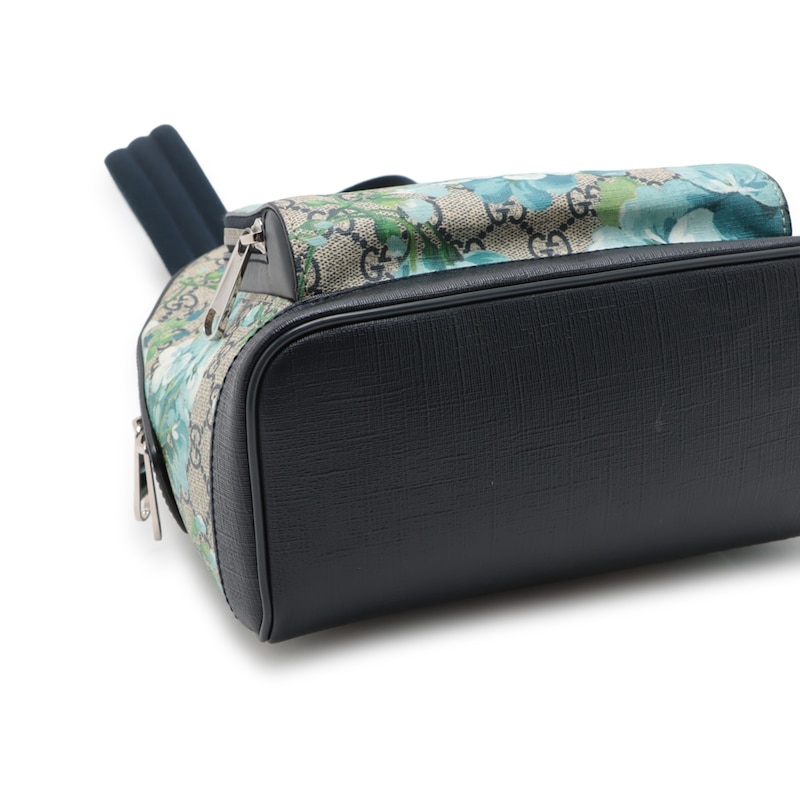 Main Image 3 of Previously Owned Gucci Small GG Supreme Blooms Backpack (C4TWELT7)