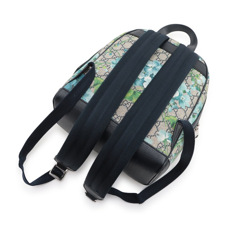 Main Image 4 of Previously Owned Gucci Small GG Supreme Blooms Backpack (C4TWELT7)
