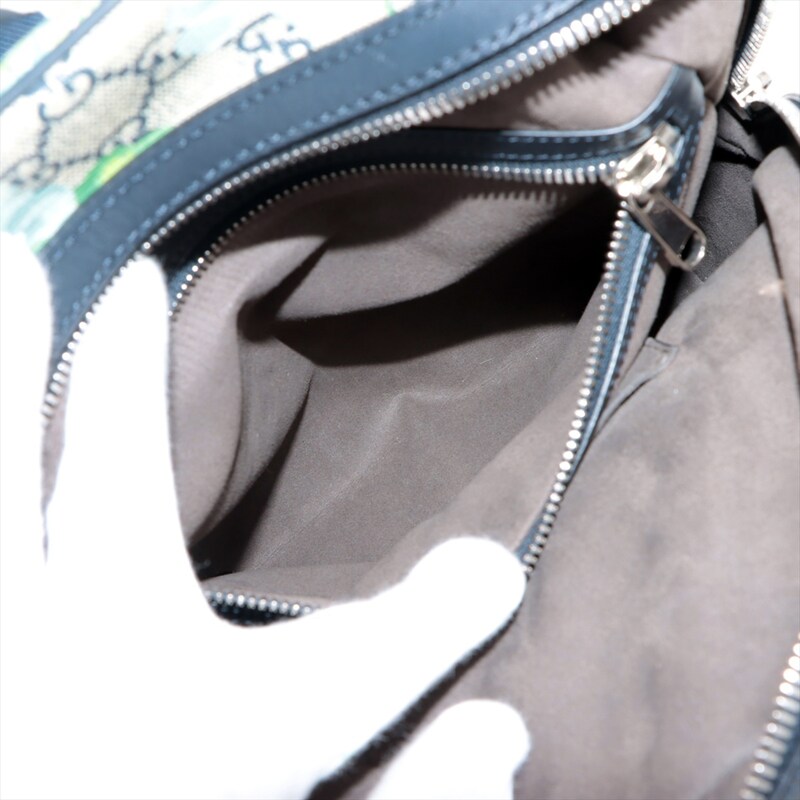 Main Image 7 of Previously Owned Gucci Small GG Supreme Blooms Backpack (C4TWELT7)