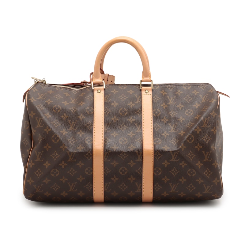 Main Image 1 of Previously Owned Louis Vuitton Keepall 45 Monogram M41428 (HKP3DC1M)