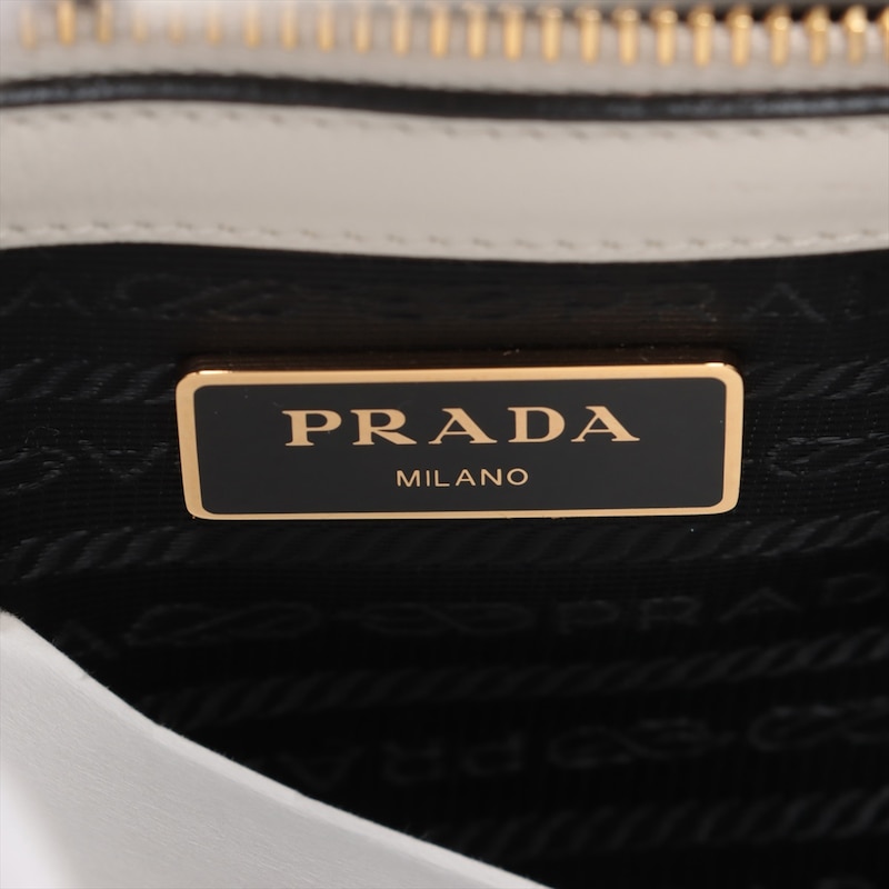 Main Image 5 of Previously Owned Prada Saffiano Small Tote (9Y7TBB6S)
