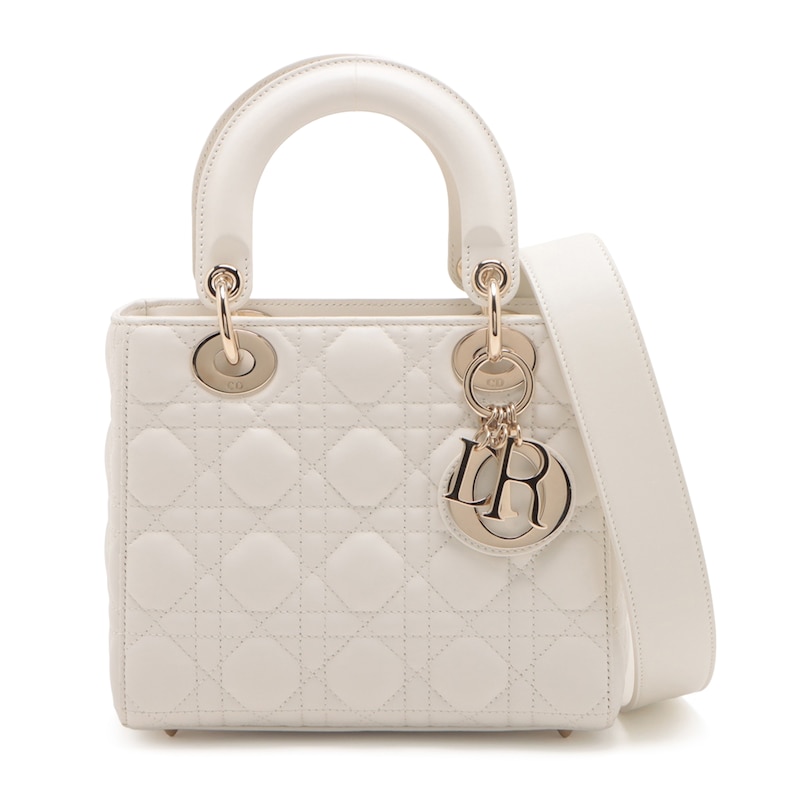 Main Image 1 of Previously Owned Christian Dior Small Lady Dior Bag (L0HEI0X2)