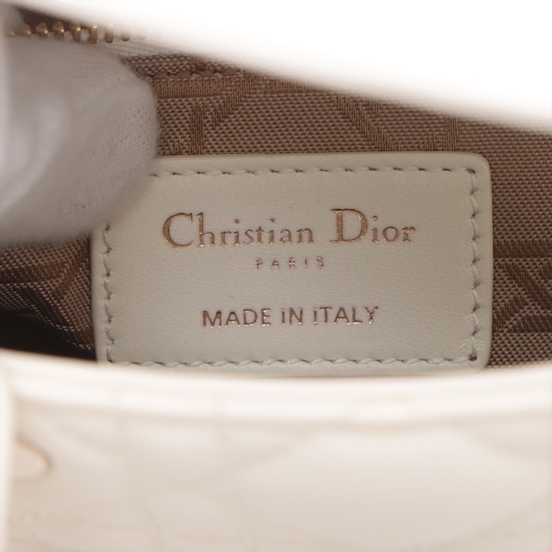 Main Image 4 of Previously Owned Christian Dior Small Lady Dior Bag (L0HEI0X2)
