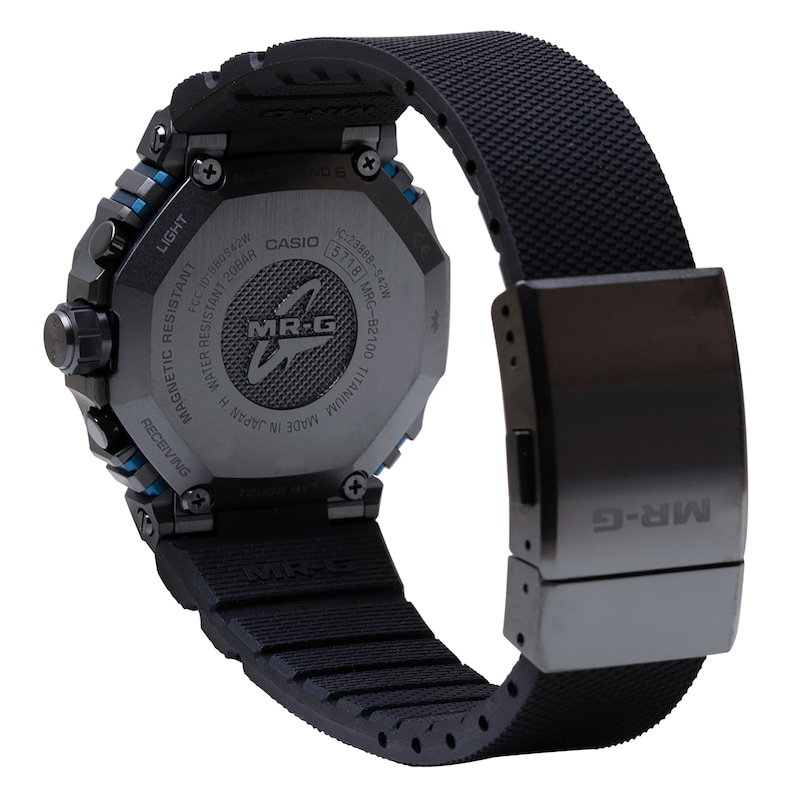 Main Image 3 of Casio G-SHOCK MR-G Tough Solar Titanium Men's Watch MRGB2100R-2A