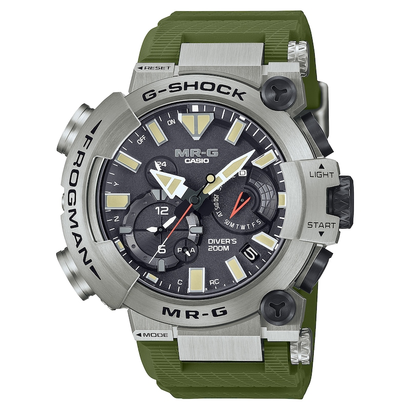 Main Image 1 of Casio G-SHOCK Mr-G Frogman Tough Solar Titanium Men's Watch MRGBF1000RG3