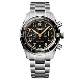 Longines Spirit Pilot Flyback Chronograph Watch L37214536