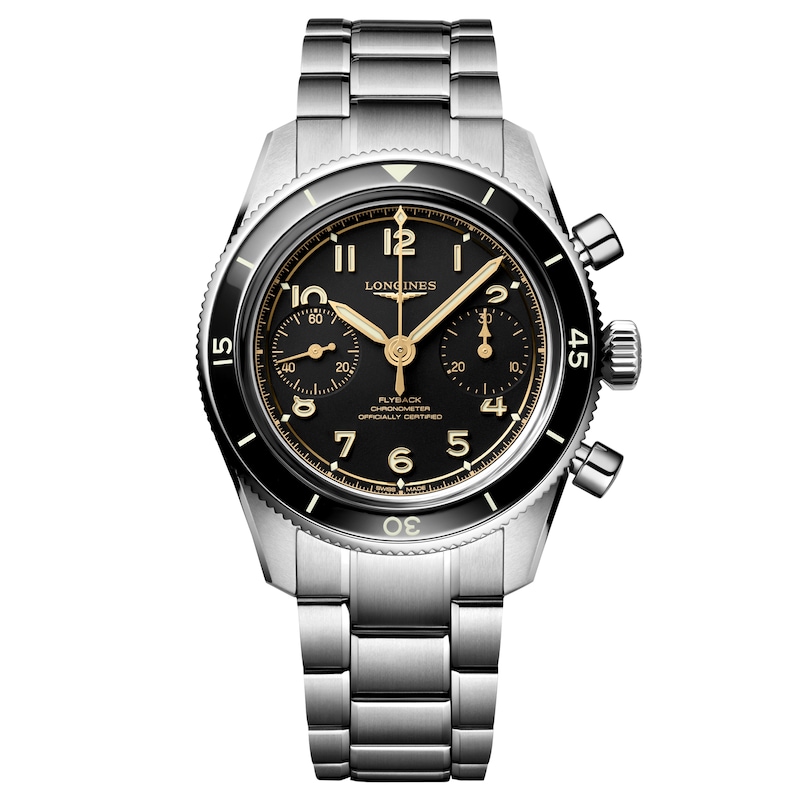 Main Image 1 of Longines Spirit Pilot Flyback Chronograph Watch L37214536