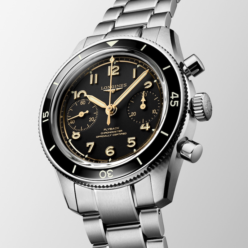 Main Image 2 of Longines Spirit Pilot Flyback Chronograph Watch L37214536