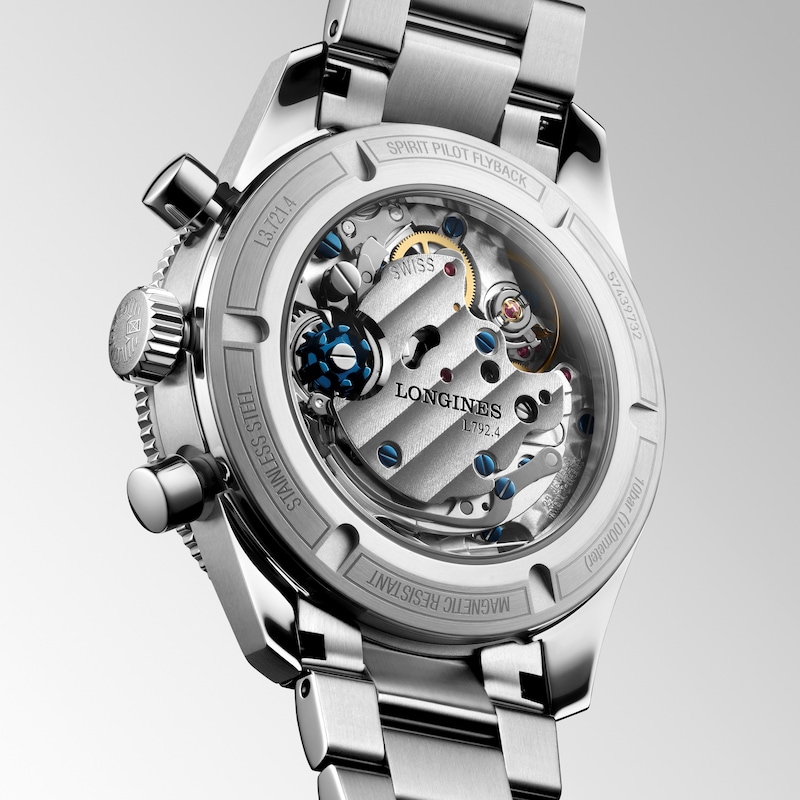 Main Image 3 of Longines Spirit Pilot Flyback Chronograph Watch L37214536