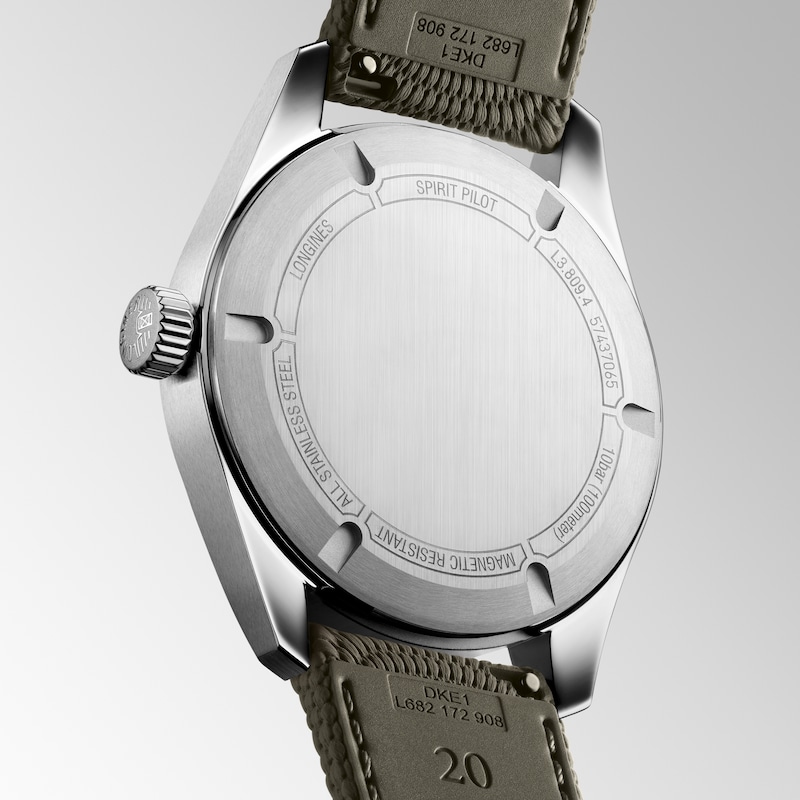 Main Image 3 of Longines Spirit Pilot Automatic Men's Watch L38094539