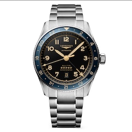 Longines Spirit Zulu Time Automatic Men's Watch L38124606
