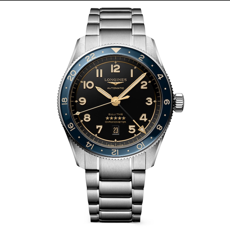 Main Image 1 of Longines Spirit Zulu Time Automatic Men's Watch L38124606