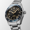 Thumbnail Image 2 of Longines Spirit Zulu Time Automatic Men's Watch L38124606