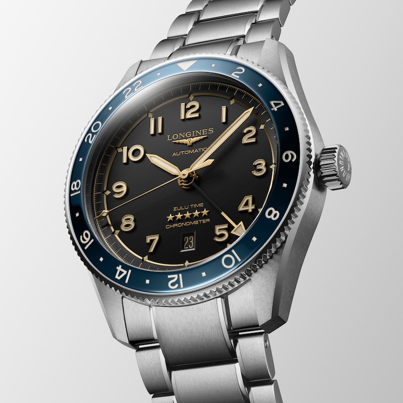 Main Image 2 of Longines Spirit Zulu Time Automatic Men's Watch L38124606