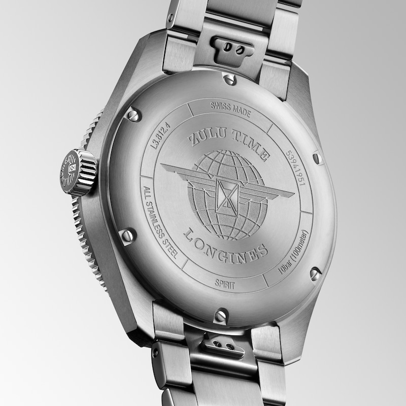 Main Image 3 of Longines Spirit Zulu Time Automatic Men's Watch L38124606