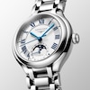 Thumbnail Image 2 of Longines Primaluna Moonphase Women's Watch L81264716