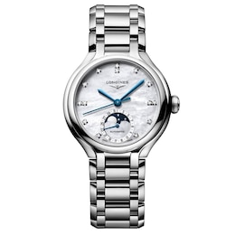 Longines Primaluna Moonphase Women's Watch L81264876