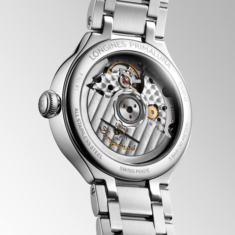 Main Image 3 of Longines Primaluna Moonphase Women's Watch L81264876