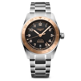 Longines Spirit Zulu Time 1925 Automatic Men's Watch L38035536