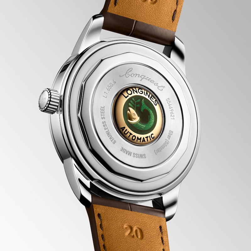 Main Image 3 of Longines Conquest Heritage Automatic Men's Watch L16504622