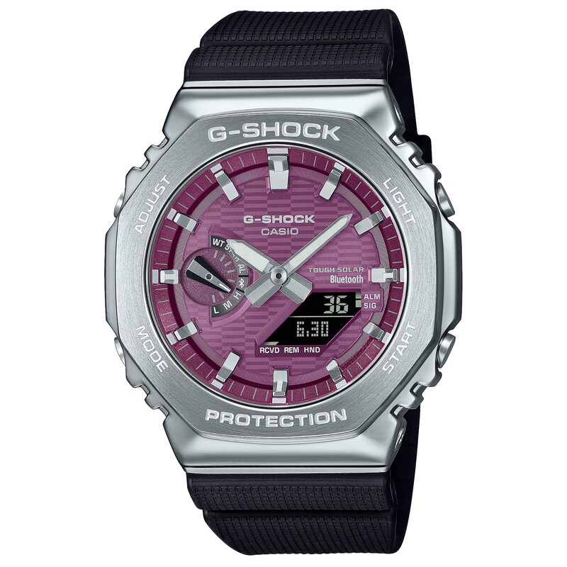 Main Image 1 of Casio G-SHOCK G-STEEL Analog-Digital Solar Men's Watch GBM2100A-4B