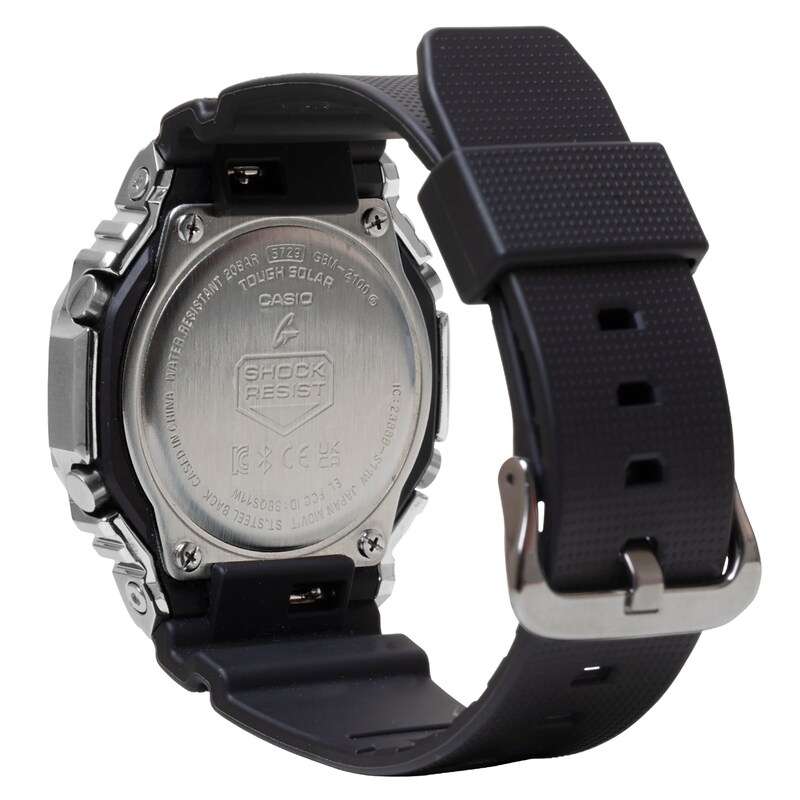 Main Image 3 of Casio G-SHOCK G-STEEL Analog-Digital Solar Men's Watch GBM2100A-4B
