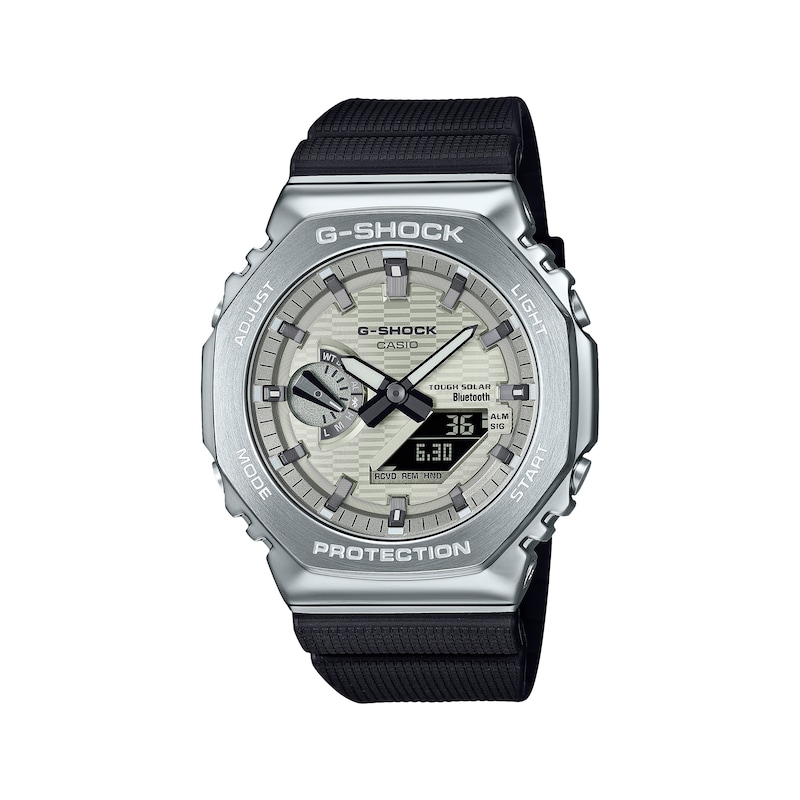 Main Image 1 of Casio G-SHOCK G-STEEL Analog/Digital Solar Men's Watch GBM2100A-8B